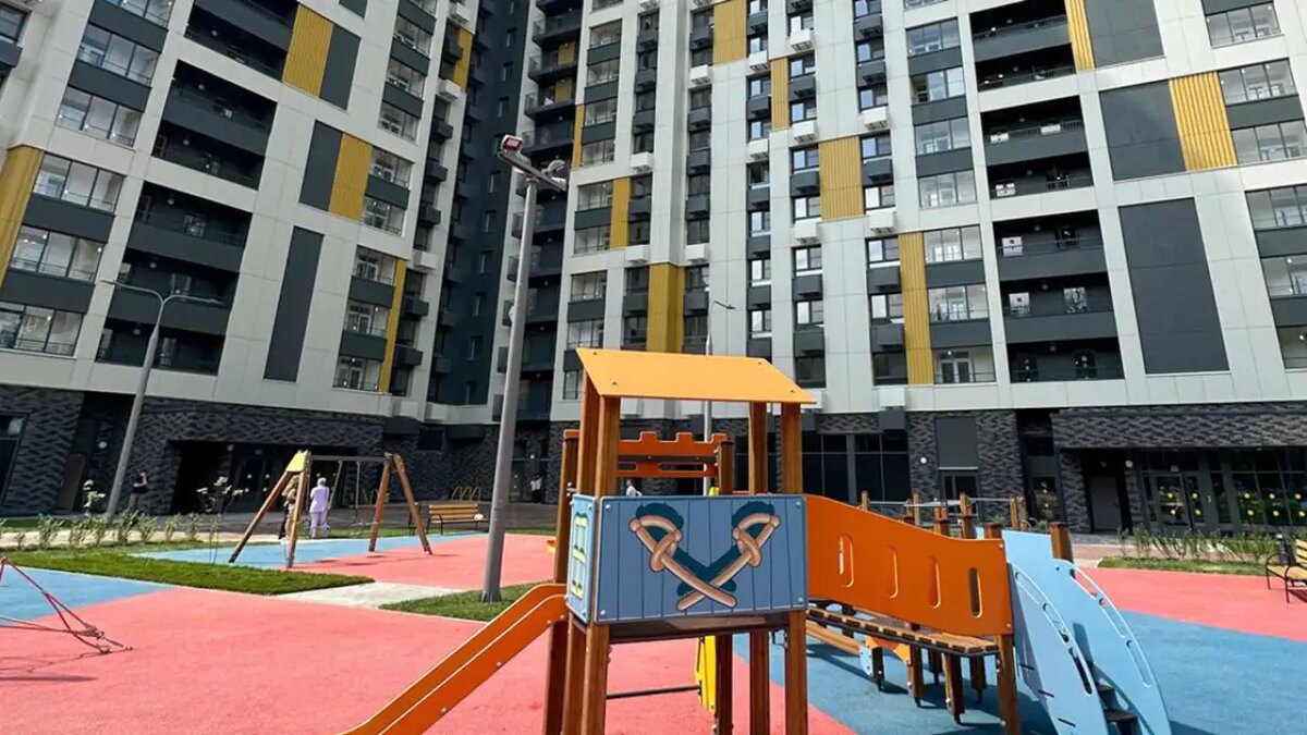    Игровая площадка. © АГН «Москва»