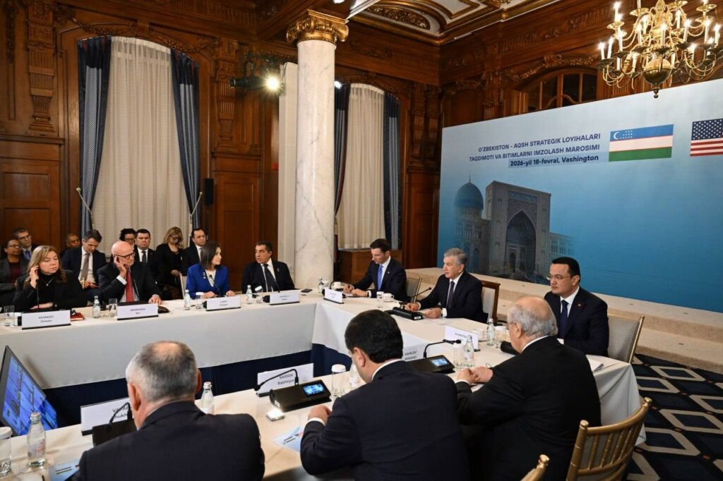    Фото пресс-службы президента РУз