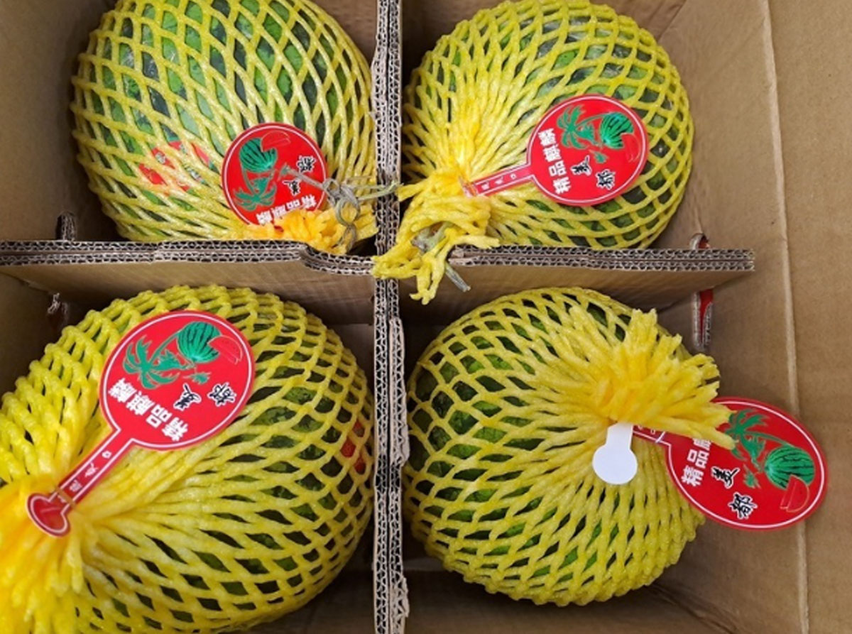    В Екатеринбург завезли первые арбузы из Китая — продукцию проверил Россельхознадзор