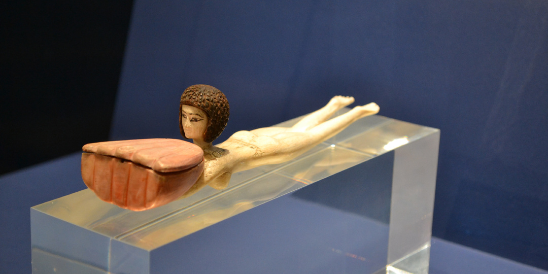 Девушка с голубым лотосом. Короткие заметки: Египет