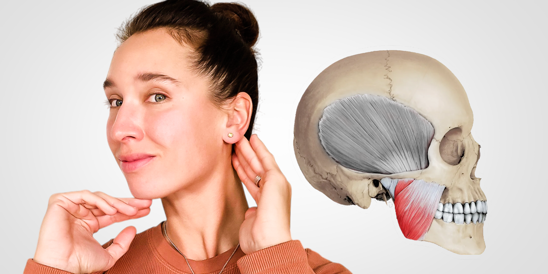 Лицо подтягивается, а стресс уходит через одну группу мышц (3 простых приема)