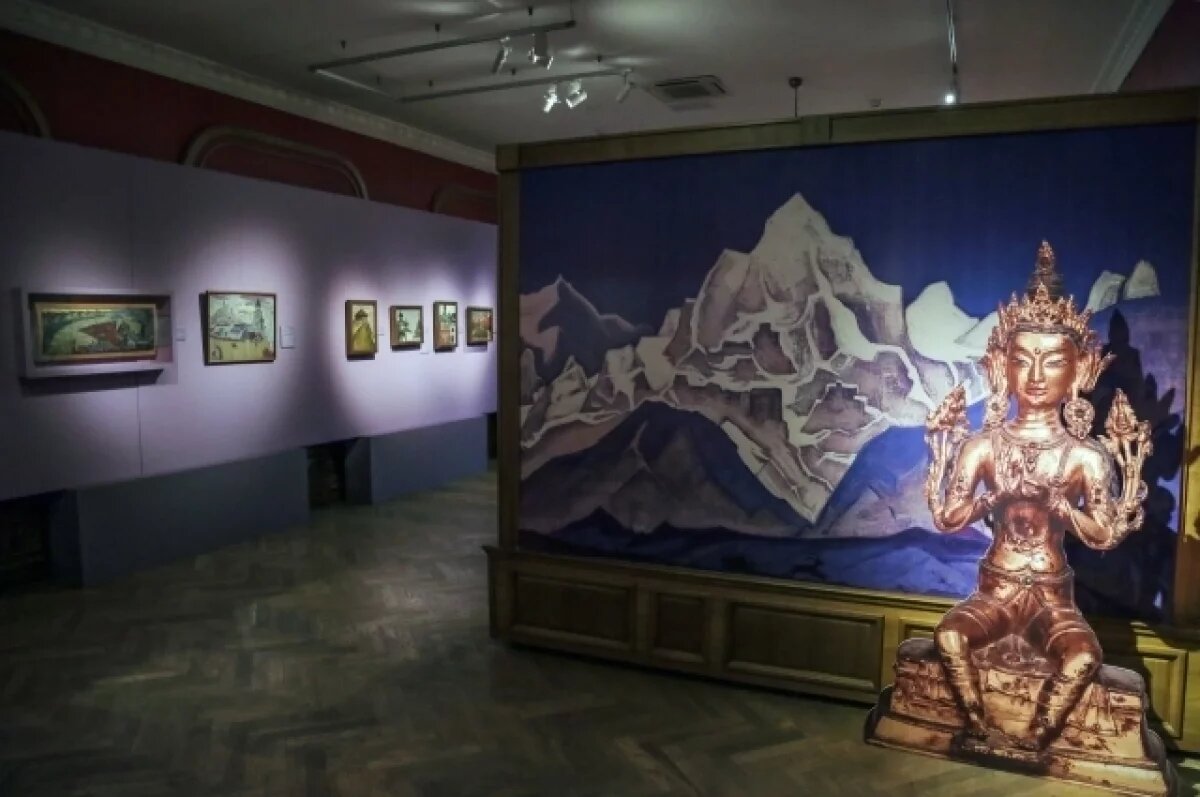    По следам Рериха в горы Тибета отправятся ценители искусства