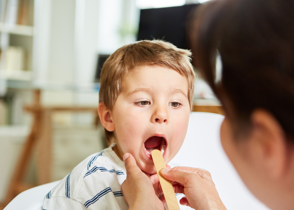 ОРВИ у ребенка