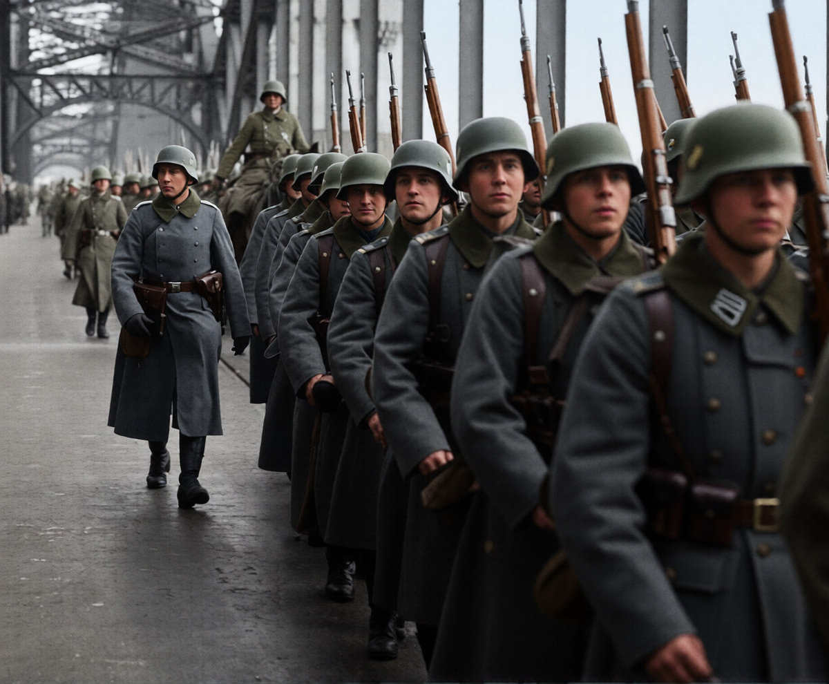 Ремилитаризация Рейна. 