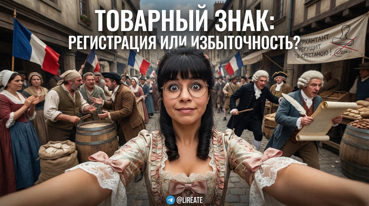    Товарный знак: регистрация и избыточность Лирейт