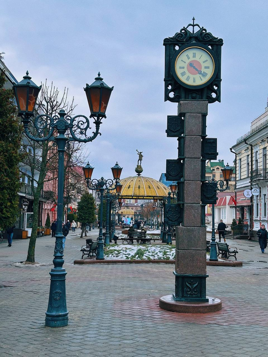 Город Брест. ул. Советская. 