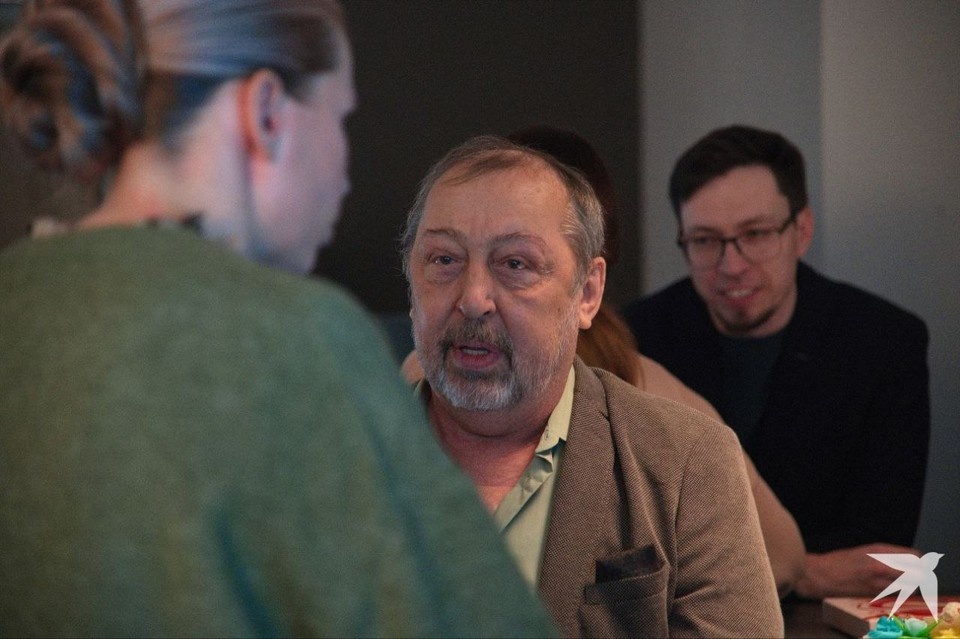    Николай Коляда был госпитализирован из своей квартиры 25 февраля Ольга ЮШКОВА