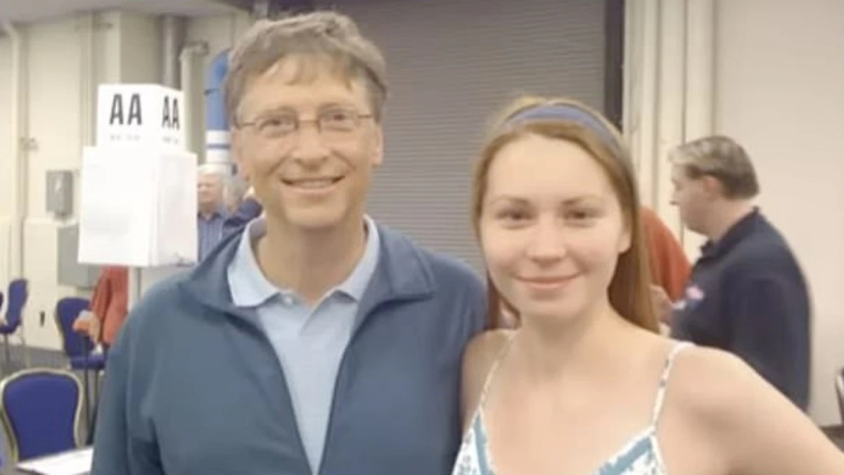 Билл и Мила