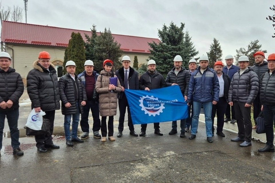    Делегация Челябинской области посетила промышленные предприятия ЛНР. ФОТО: Правительство ЛНР