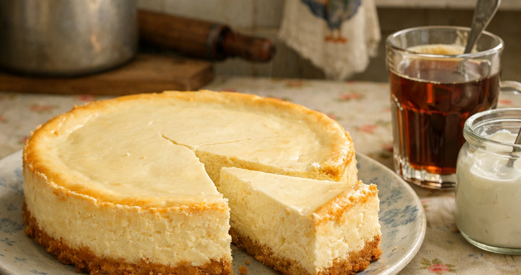 Чизкейк, который я готовлю уже лет двадцать