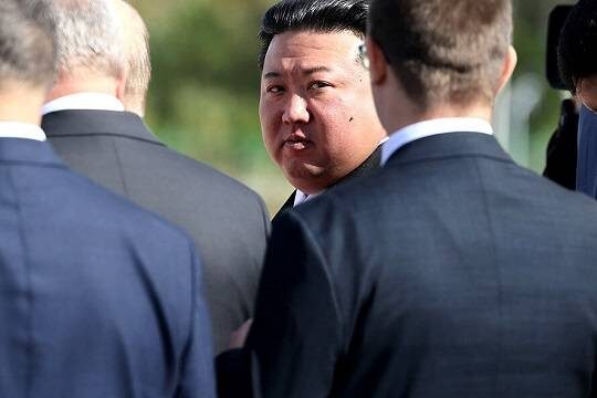    Ким Чен Ын сделал заявление о полном отказе от связей с Южной Кореей (фото: kremlin.ru/Администрация Президента Российской Федерации)