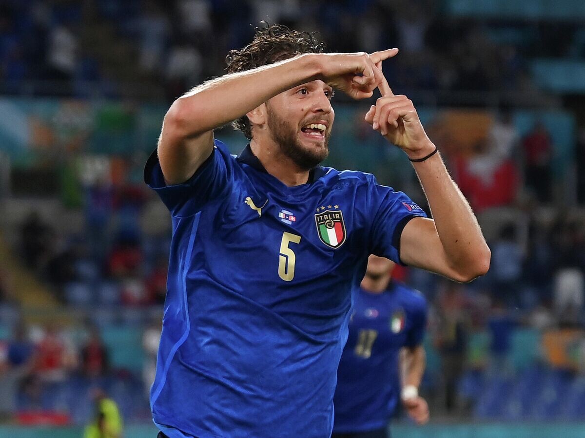    Полузащитник сборной Италии Мануэль Локателли | © UEFA Mike Hewitt - Powered by Getty Images/UEFA