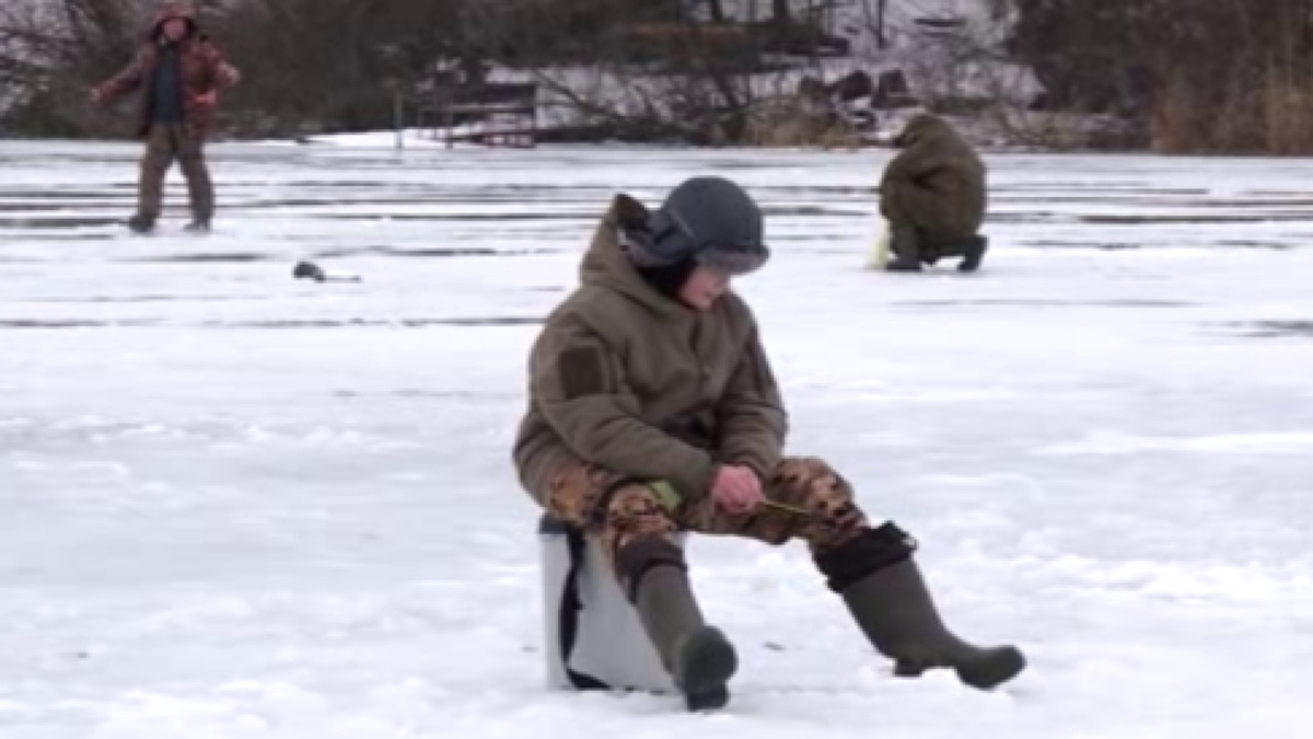    Курские спасатели фиксируют сложную ледовую обстановку