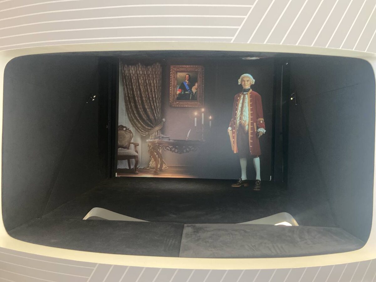 Голографическая 3D пленка Skalli PRO 3D Clear для голограммы в музее