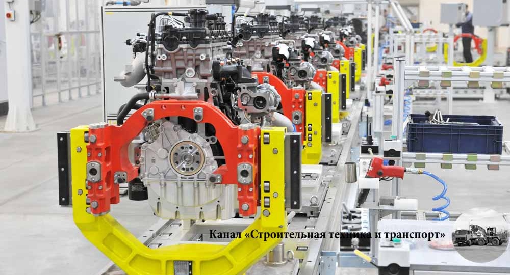 Новый моторный завод запущен в Н.Новгороде