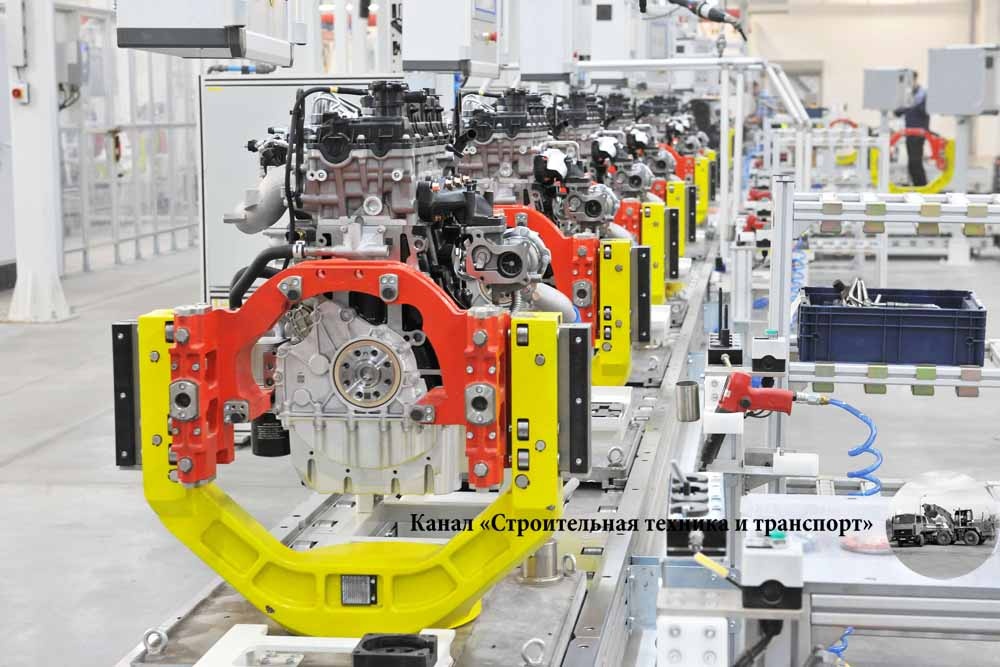 Итак, я на Заводе дизельных двигателей