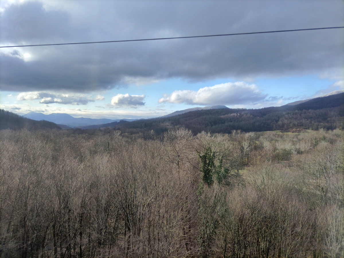 Где-то в пути 