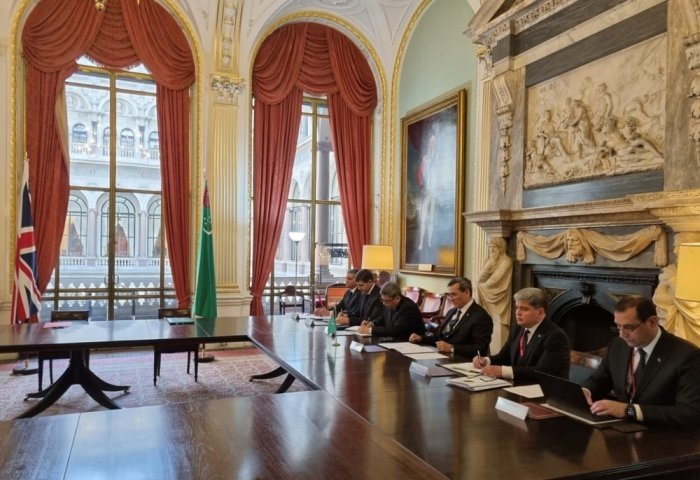 Визит туркменской делегации в Лондон, 25 февраля, 2026 г., Лондон, Великобритания