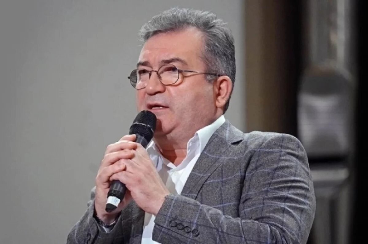    Паслер назначил Рустема Хасанова директором Свердловской филармонии