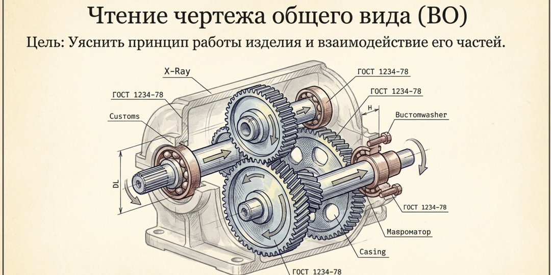 Чтение чертежей на собеседовании: как за 5 минут доказать, что вы профи, а не «бумажный» инженер