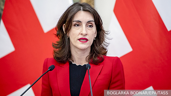     Фото: BOGLARKA BODNAR/EPA/TASS   
 Текст: Дмитрий Александров,    
Тбилиси