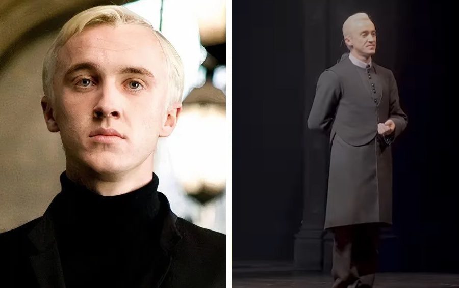    Том Фелтон вернулся к роли Драко Малфоя