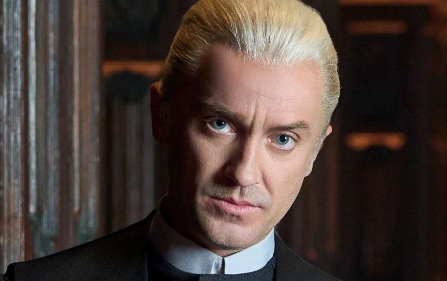    Том Фелтон вернулся к роли Драко Малфоя