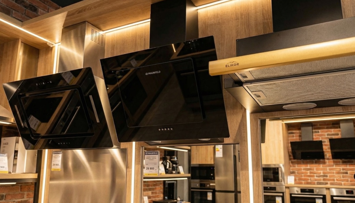 Рейтинг лучших кухонных вытяжек в 2026 году