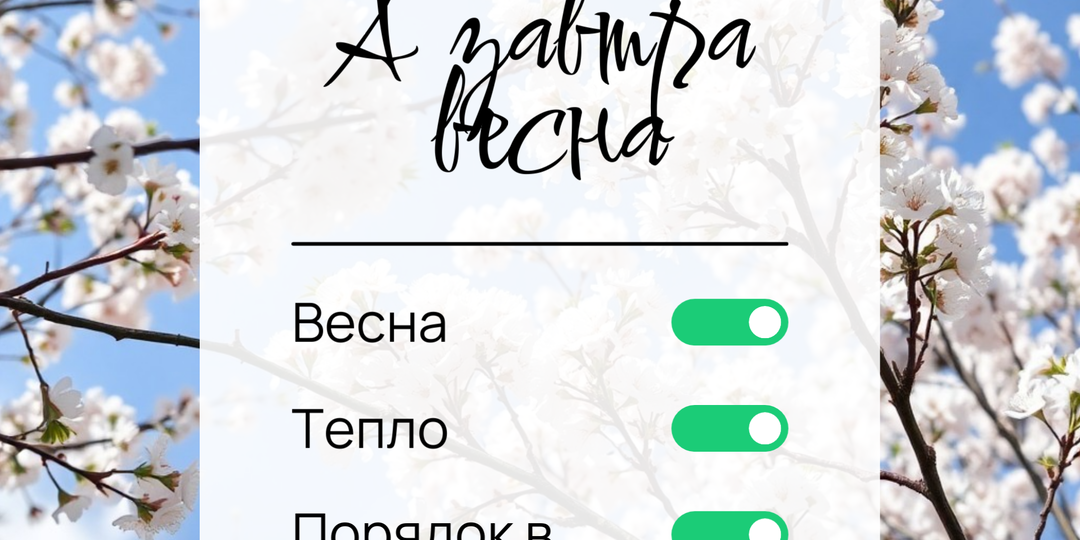Весна близко: время выкинуть из шкафа не только пуховики, но и старые документы