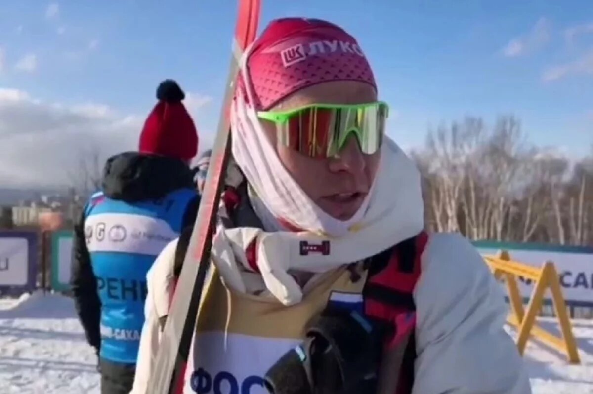    Олимпийский чемпион Александр Большунов сравнил Южно-Сахалинск с Пекином