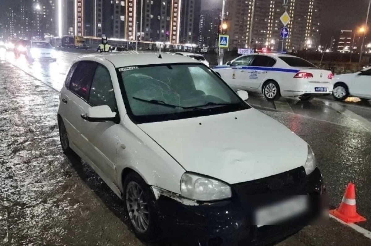    Водитель «Лады» сбил 14-летнего подростка на переходе в Анапе