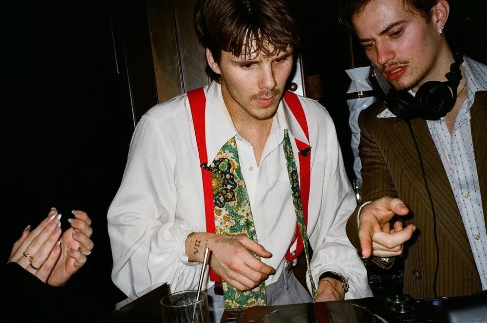 Круз Бекхэм📷
