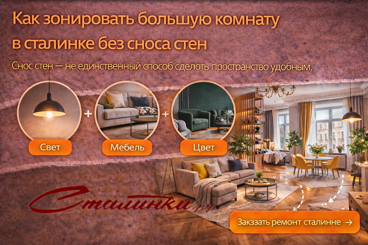 Ремонт в сталинке - Сталинки.рф
