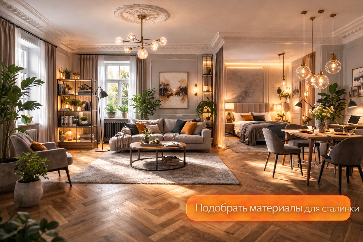 Ремонт в сталинке - Сталинки.рф