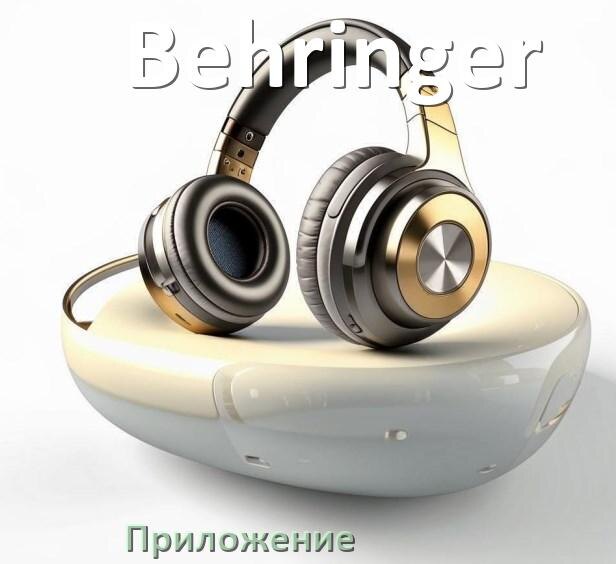 
Наушники Behringer официальная программа для настройки и подключения