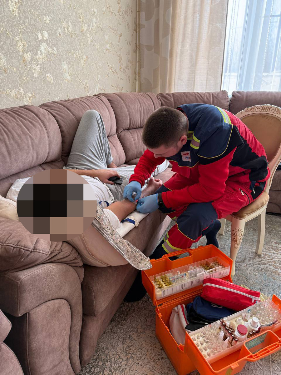 Процесс оказания помощи пациенту с аллергической реакцией