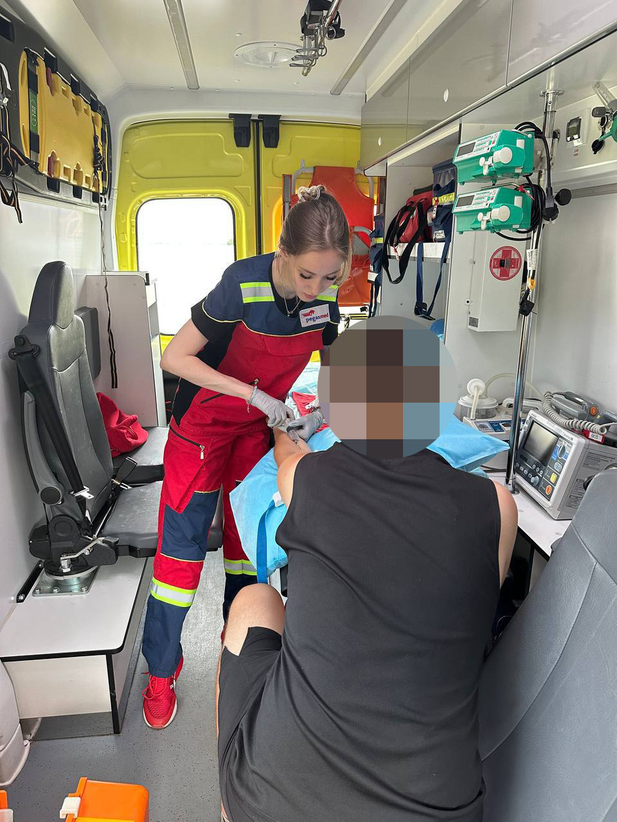 Локализованная аллергическая крапивница, оказание помощи на месте