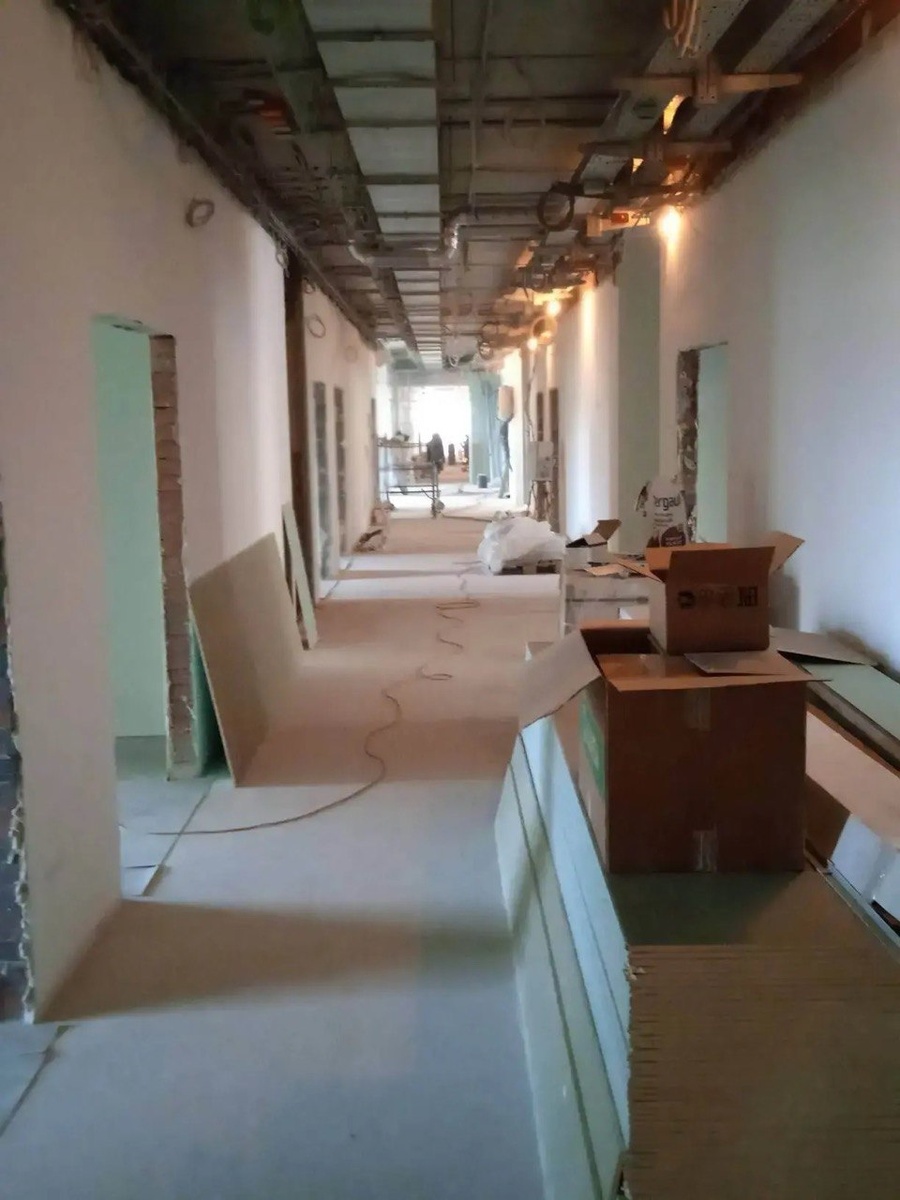    В Костомукше завершается строительство самого крупного дома-интерната в Карелии © Дирекция по строительству Республики Карелия/ ВК