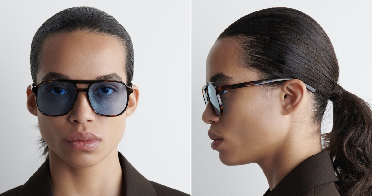 Скриншот из интернет-магазина COS