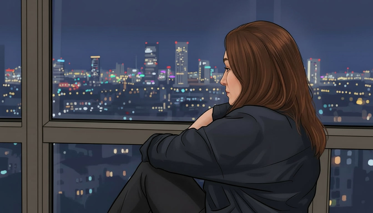 Я в отеле, думаю о жизни...