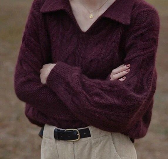 Вязаные идеи для межсезонья.