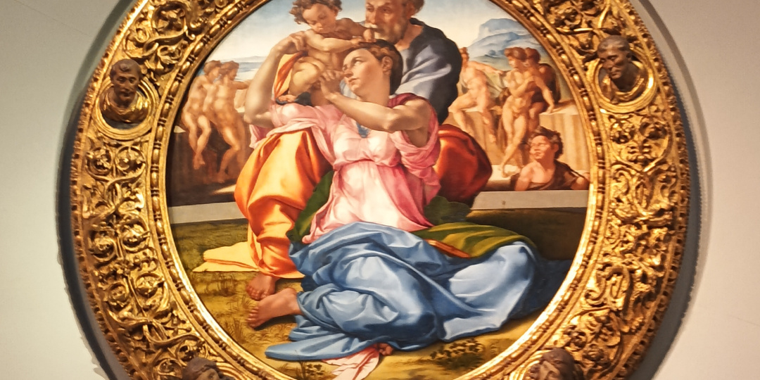 Как Микеланджело Буонарроти писал картину