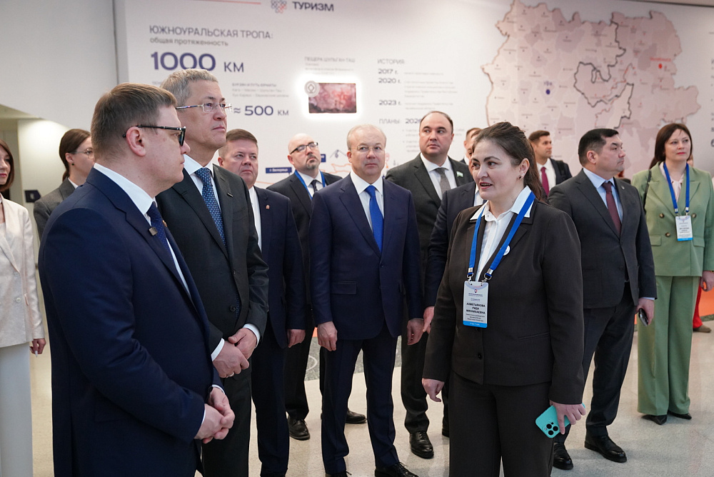     Башкортстан һәм Чиләбе өлкәсе бизнес-форумы старт алды