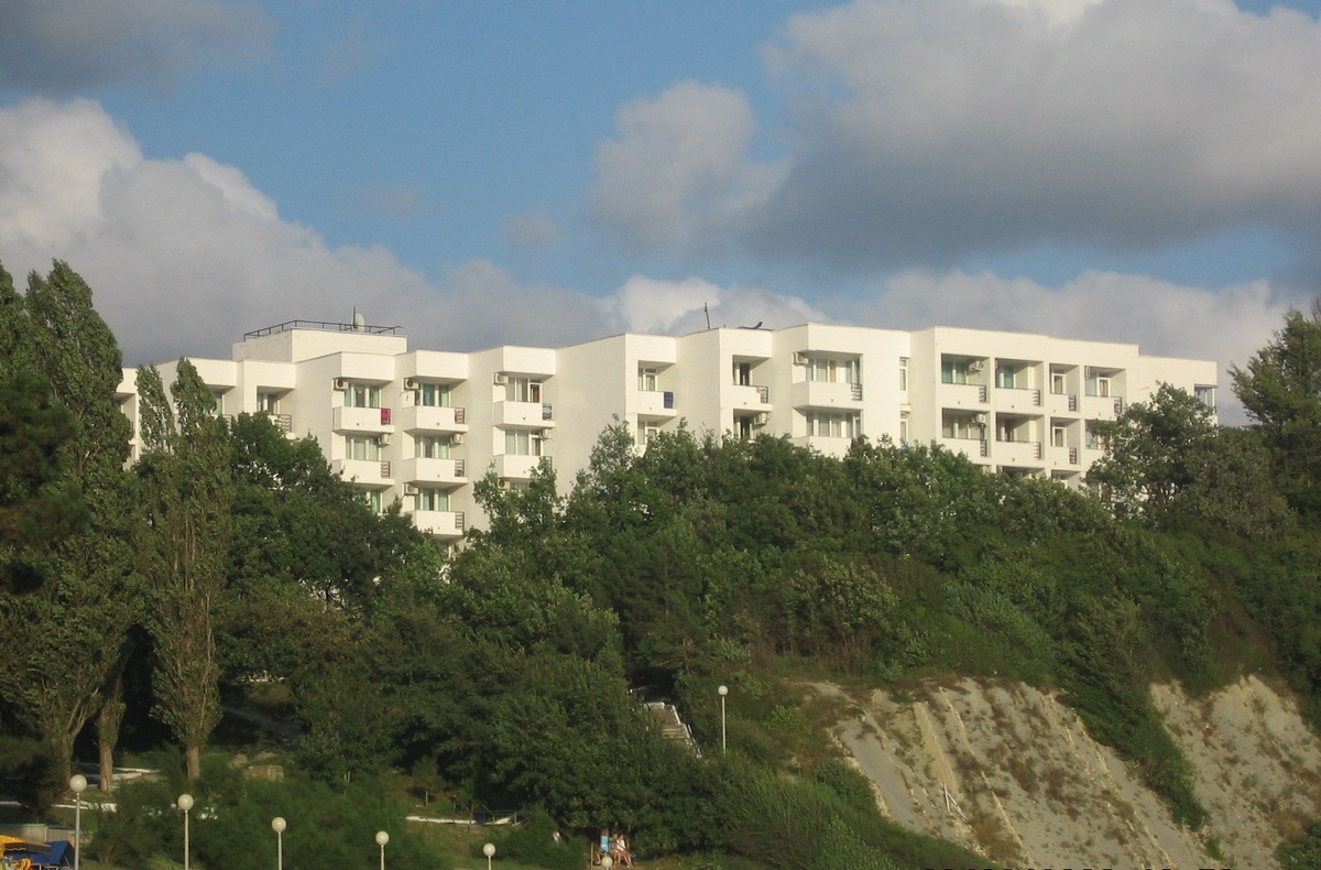 Дом отдыха "Голубая бухта" (в настоящее время д/о "Туапсе"), Бжид