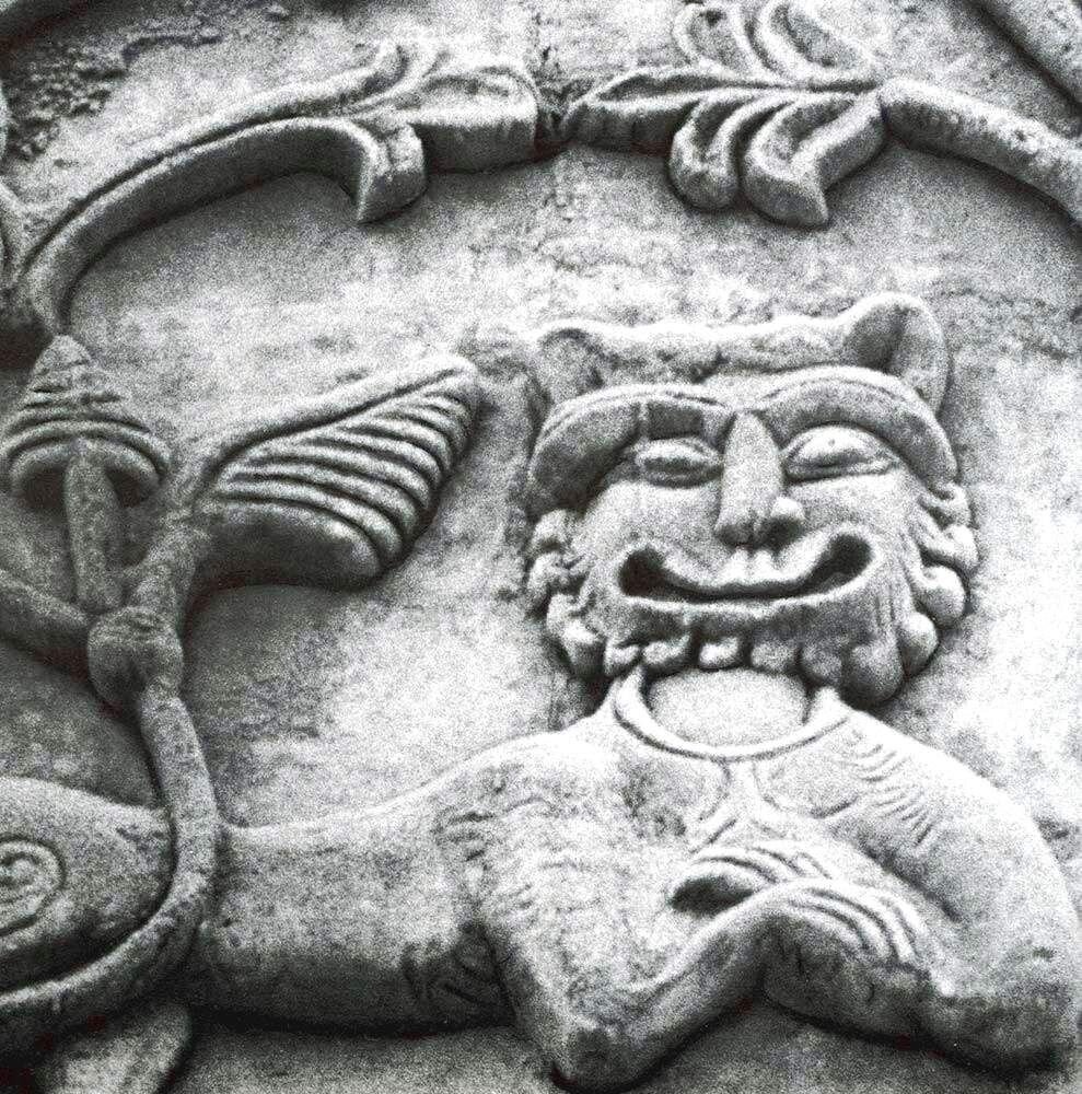 Белокаменная резьба Дмитриевского собора г. Владимира. 12 в.