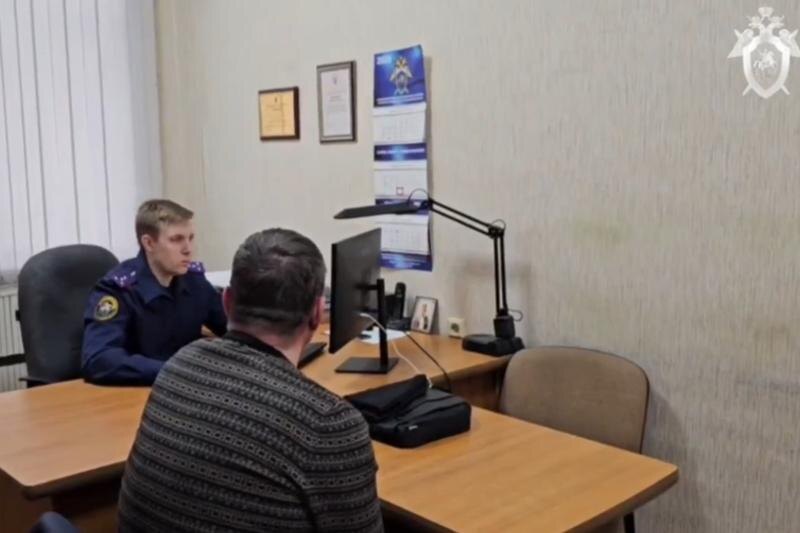    СУ СКР по Челябинской области. Иван Тофан на допросе