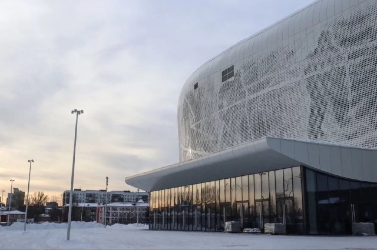    Ледовую арену в Нижнем Новгороде обеспечили скоростными каналами связи