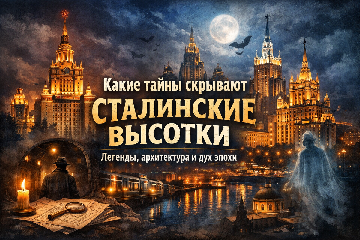 Тайны сталинских высоток - Сталинки.рф