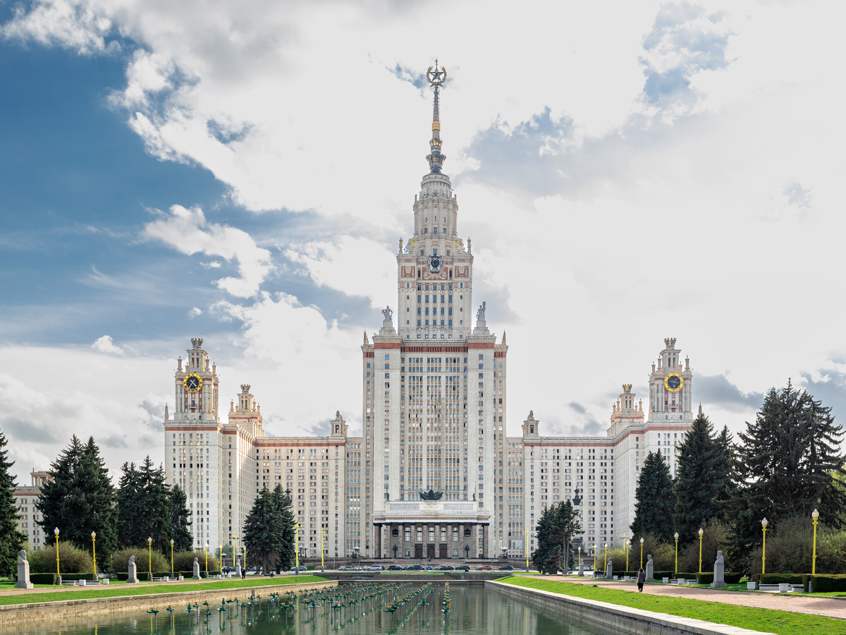 Тайны сталинских высоток - Сталинки.рф