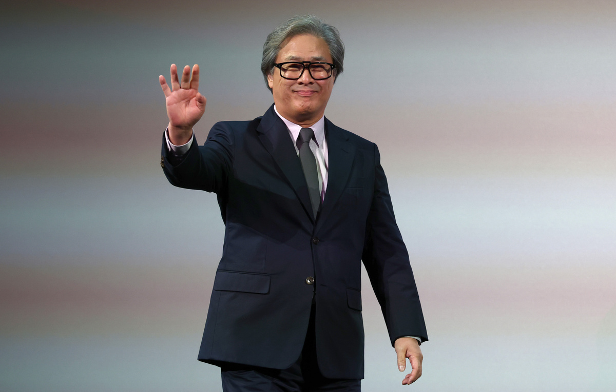    Пак Чхан Ук  Cindy Ord/Getty Images for SCAD